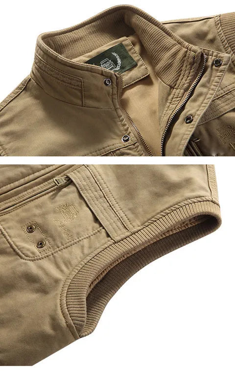 Ethan Men's Jacket – Versatile Waterproof & Durable Tactical Jacket for Outdoor