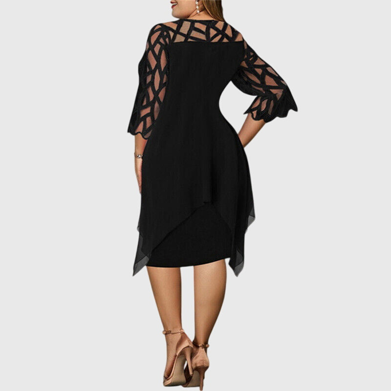 Relaxed Fit Dress – Flattering Silhouette & Adjustable Straps
