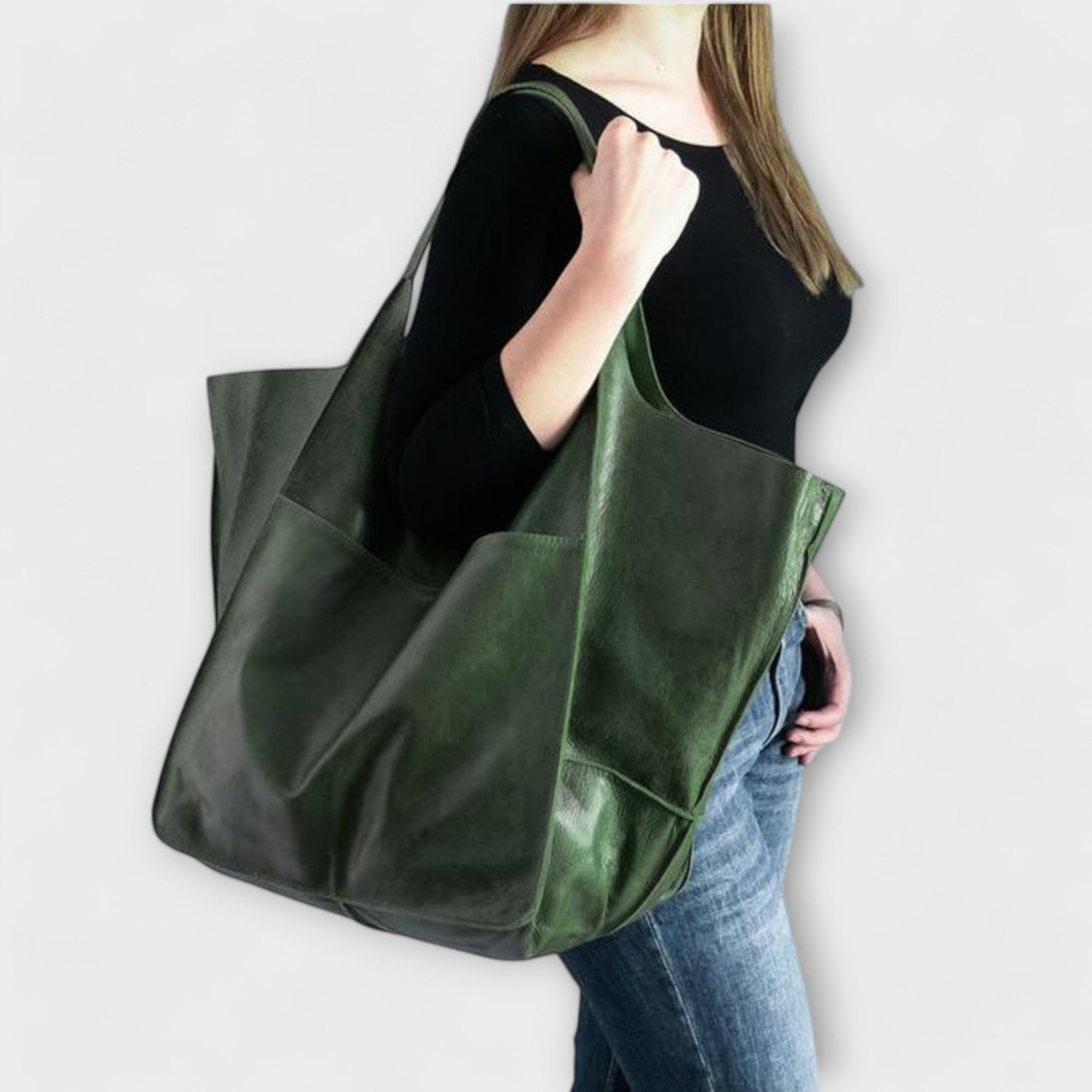 Annie | Oversized Weekender Bag