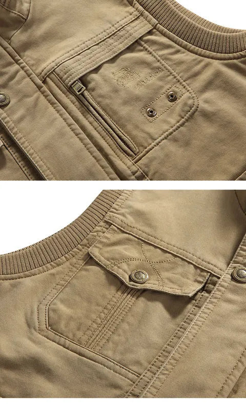 Ethan Men's Jacket – Versatile Waterproof & Durable Tactical Jacket for Outdoor