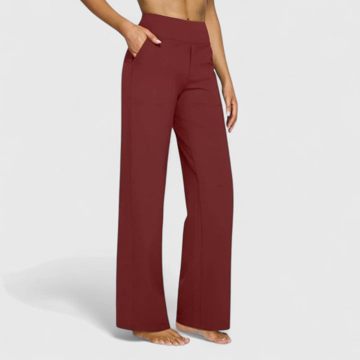 Button Front Women's Top – Waist-Defining Fit & Soft Touch Fabric