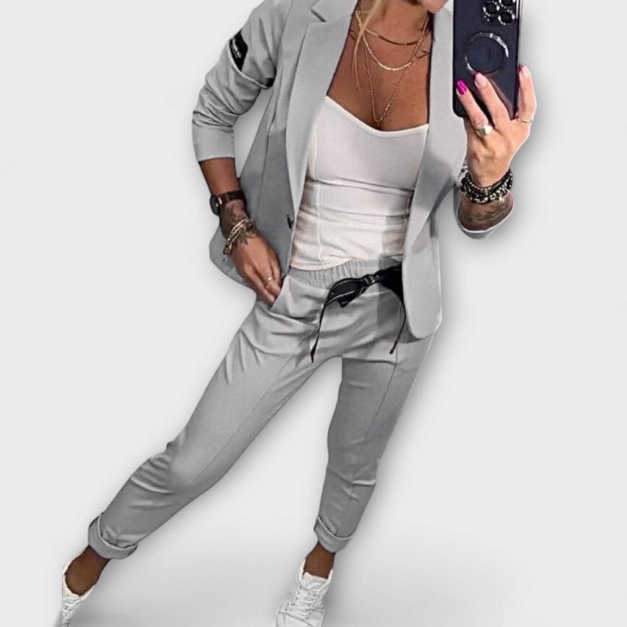 Women's Jacket – Breathable Fabric & Lightweight Feel
