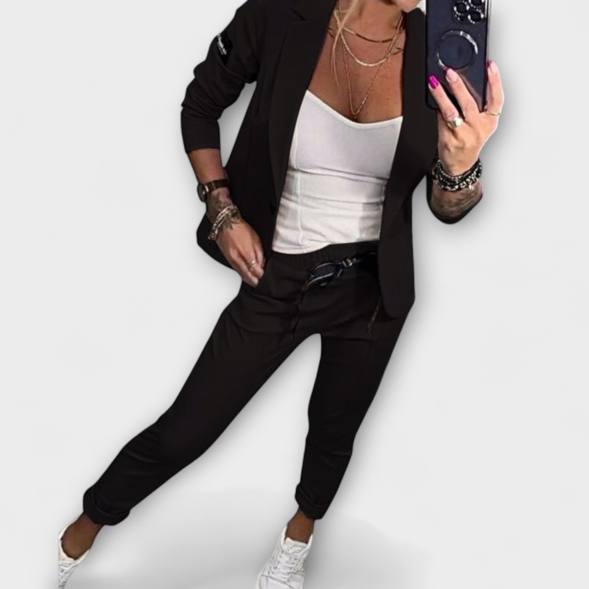 Women's Jacket – Breathable Fabric & Lightweight Feel