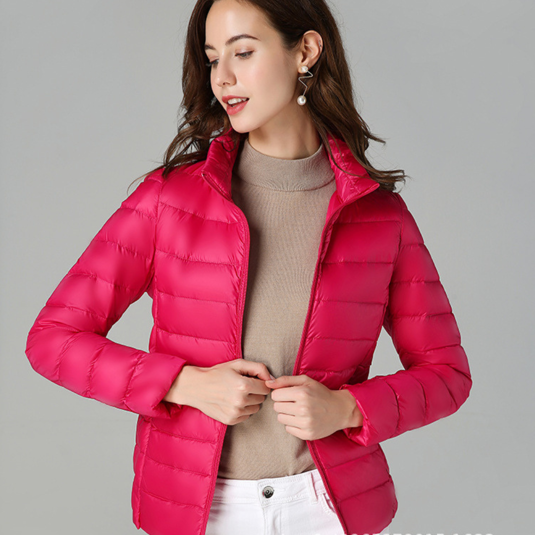Aurora Women's Jacket – Ultra-Lightweight & Versatile Waterproof Jacket for Mid-Season