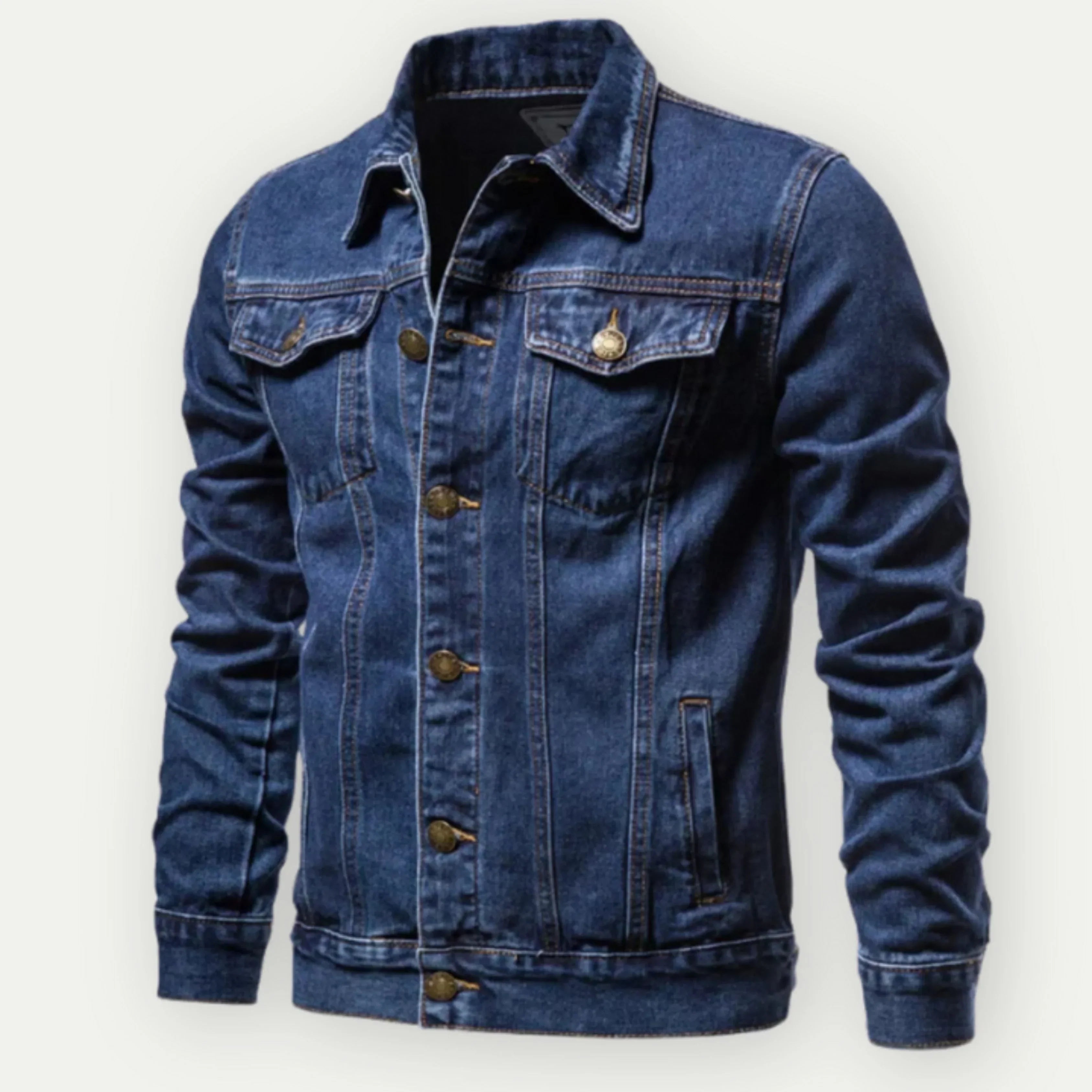 Marco Men's Trucker Jacket – Modern Style, Comfortable & Versatile