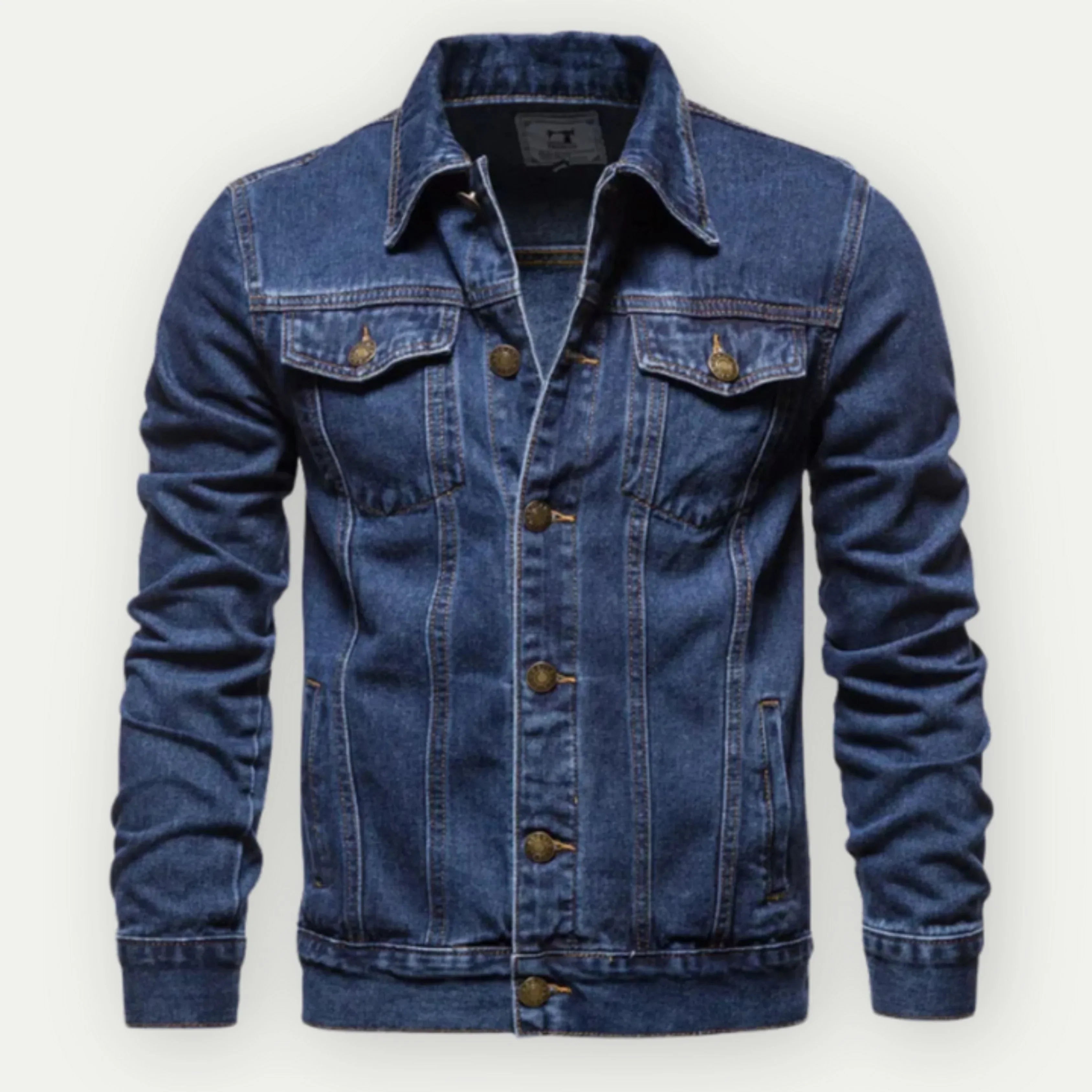 Marco Men's Trucker Jacket – Modern Style, Comfortable & Versatile