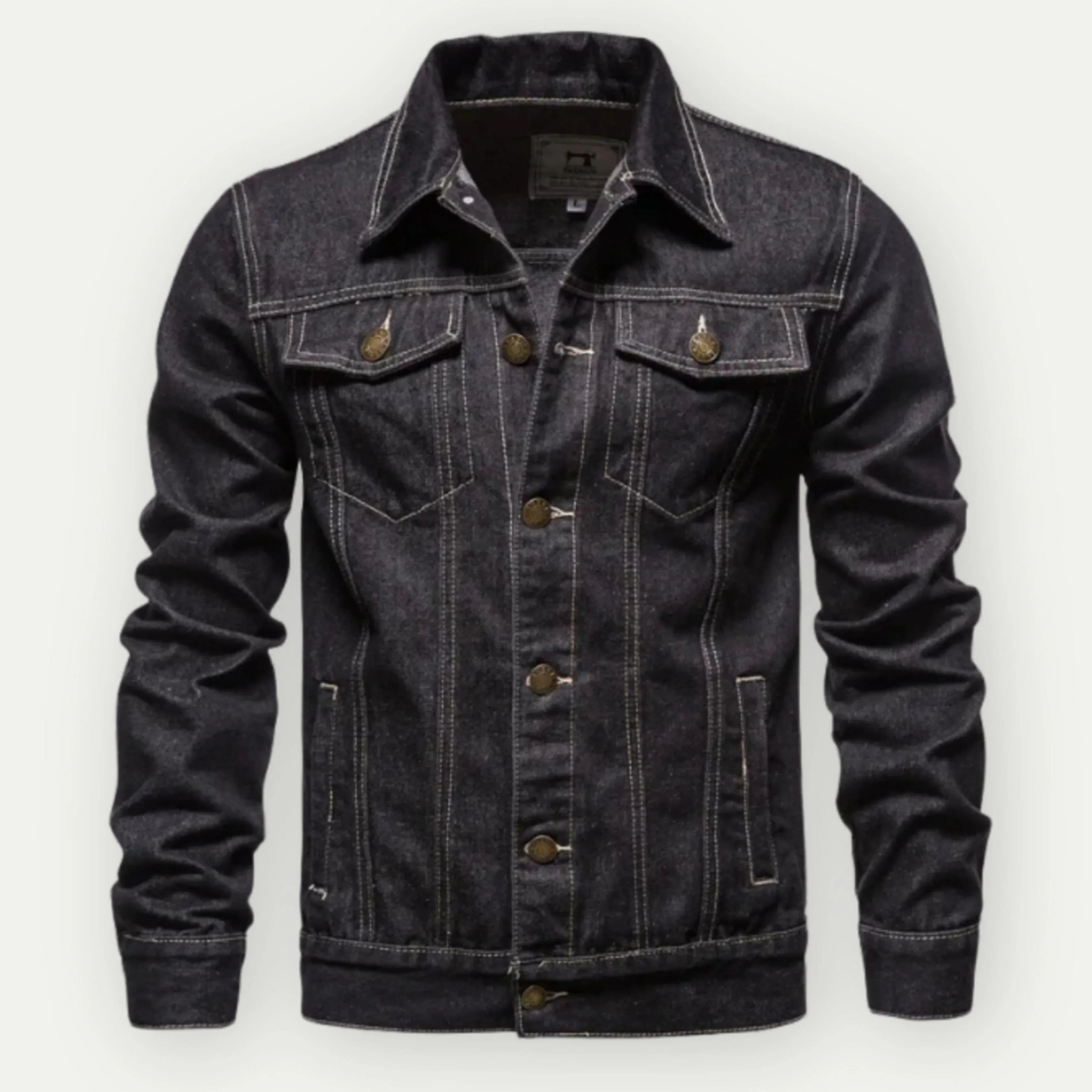 Marco Men's Trucker Jacket – Modern Style, Comfortable & Versatile