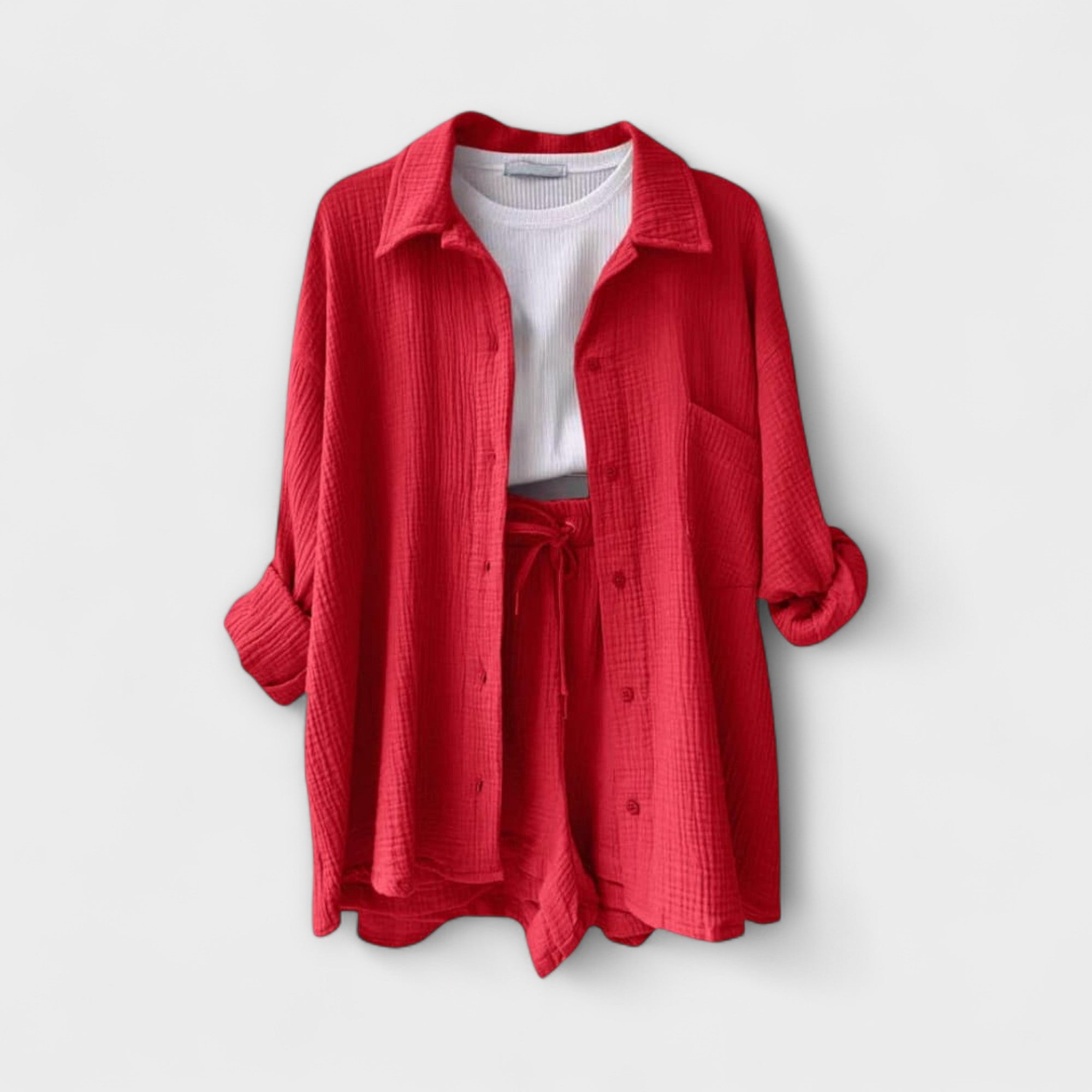 Women's Top – Breathable Fabric & Lightweight Feel