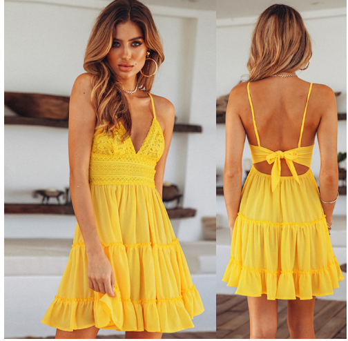 Elegant Flowy Dress for Women | Liana