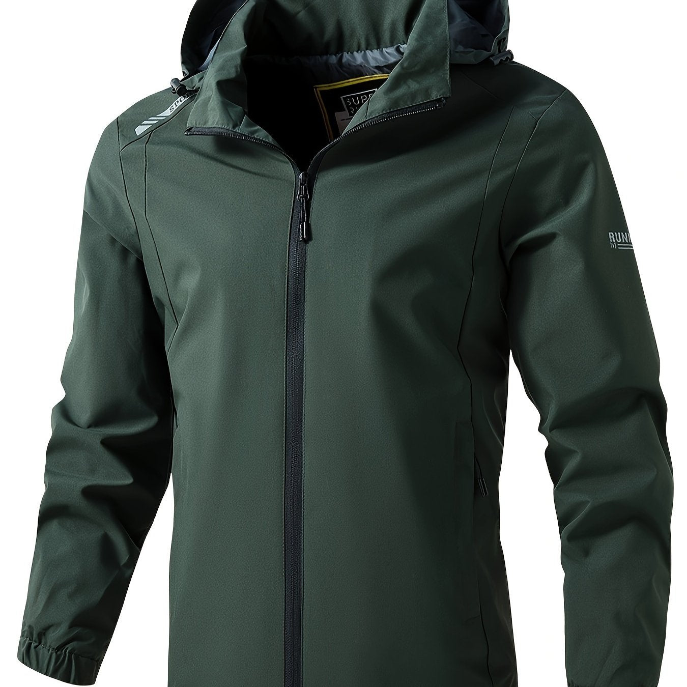 Ziven Men's Outdoor Jacket – Windproof and Waterproof Breathable for Outdoor Activities