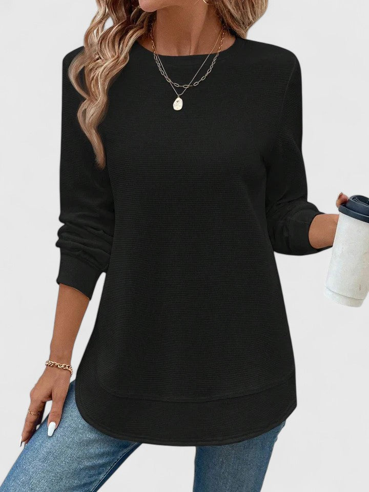 Long Sleeve Summer Women's Top – Soft Touch Fabric