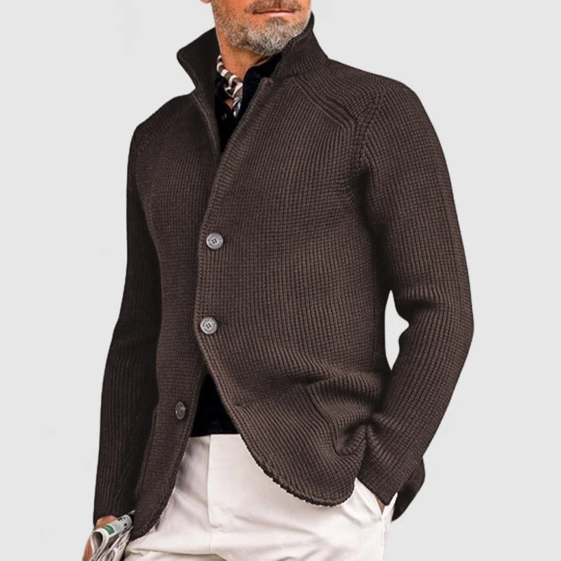 André Elegant Knitted Vest – Blended Wool, Comfort & Timeless Style Men