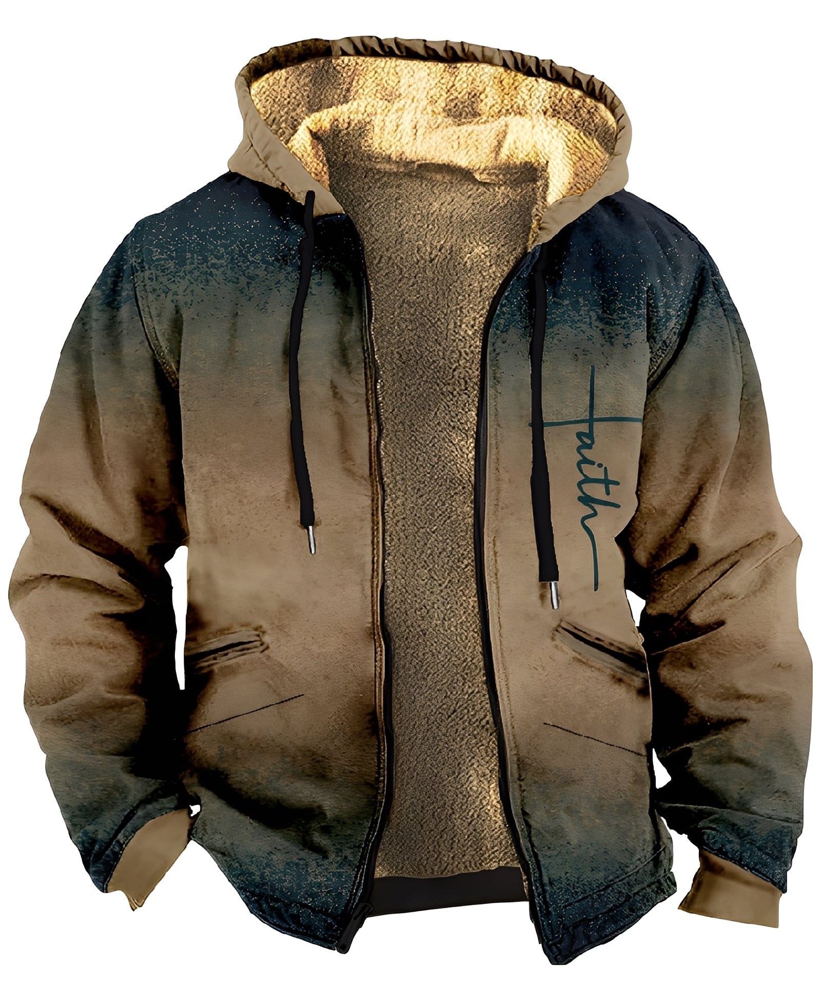 Mervin Men's Vest – Color Block Hoodie in Soft & Breathable Fabric