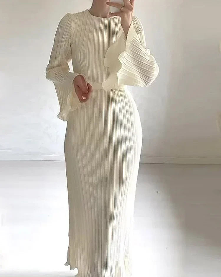 Elegant and Stylish White Dress for Women | Sofia