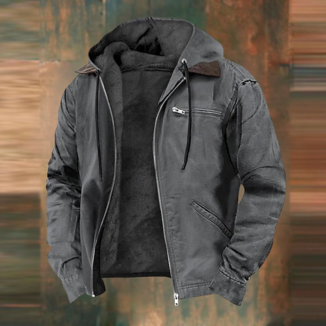 Jerome Men's Jacket – Elegant & Modern Leather Jacket with Timeless Style