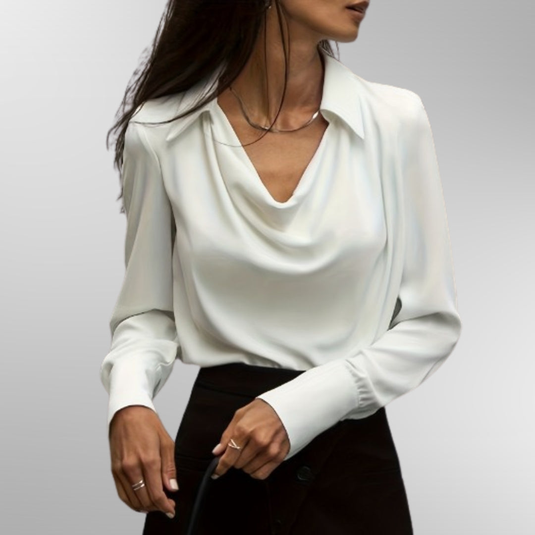 Relaxed Fit Women's Top – Lightweight Feel & Flattering Silhouette
