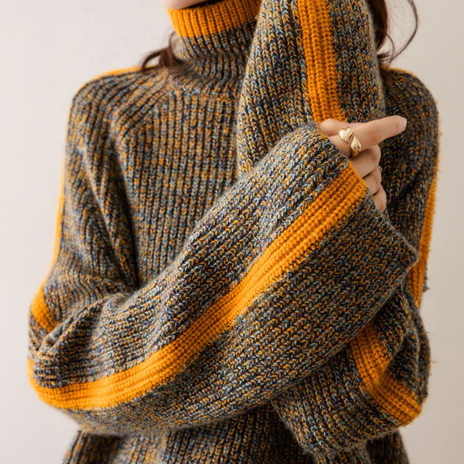 Aitana Turtleneck Sweater Women – Comfortable, Elegant & Warm Knit with Modern Style