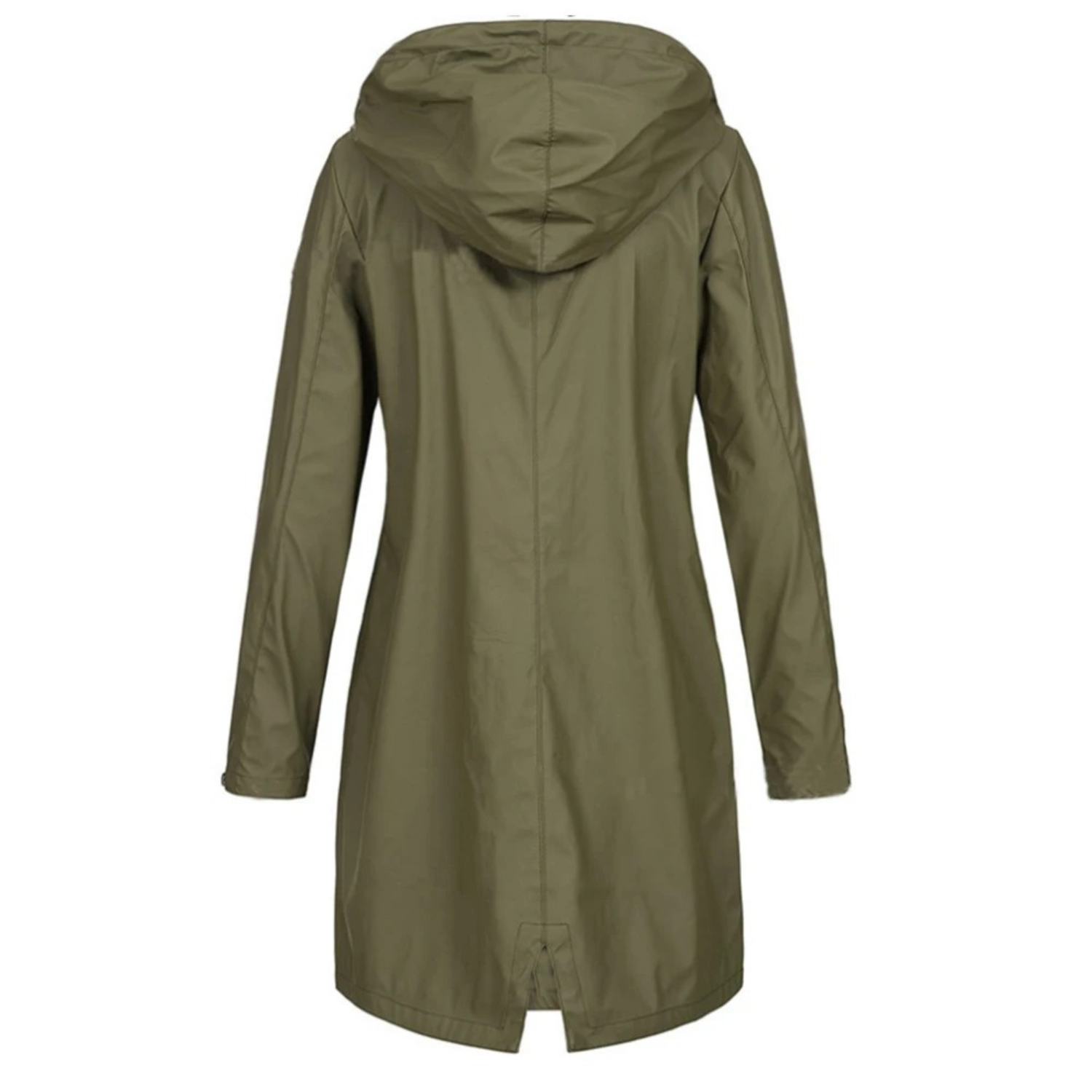Arya Women's Windbreaker Jacket – Lightweight Waterproof with Hood & Practical Pockets