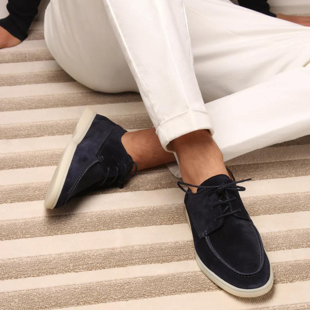 Premium Suede Loafers for Men | Comfort