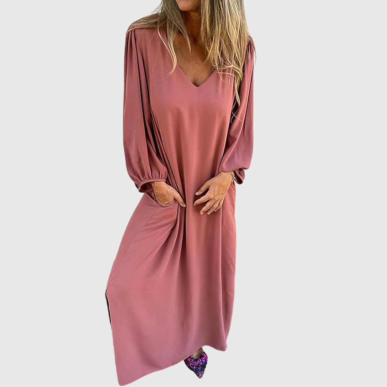 Boho Dress – Breathable Fabric & Flattering Silhouette