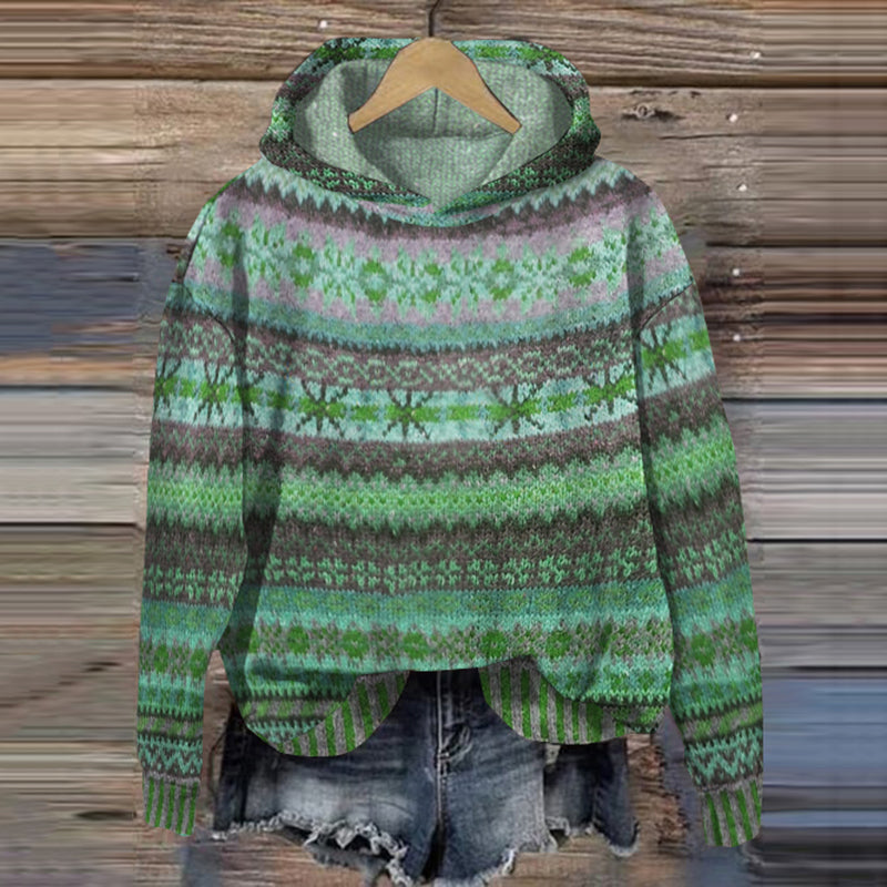 Miriam Hoodie Femme – Comfortable and Versatile Vintage Hoodie Sweatshirt for Everyday Use