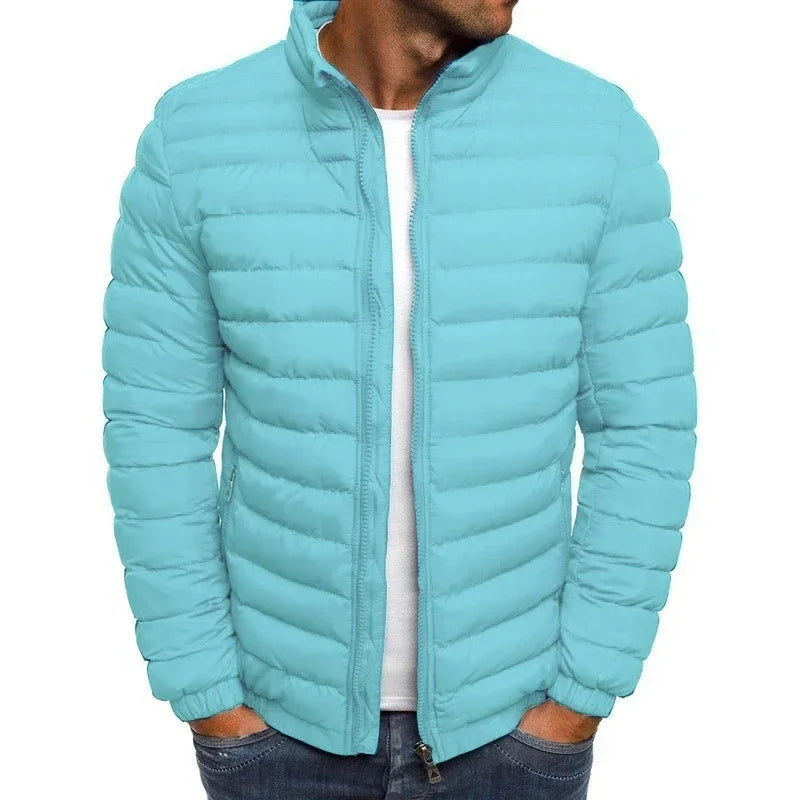 Carlo Quilted Jacket Men – Light, Warm & Ideal for Mid-Season