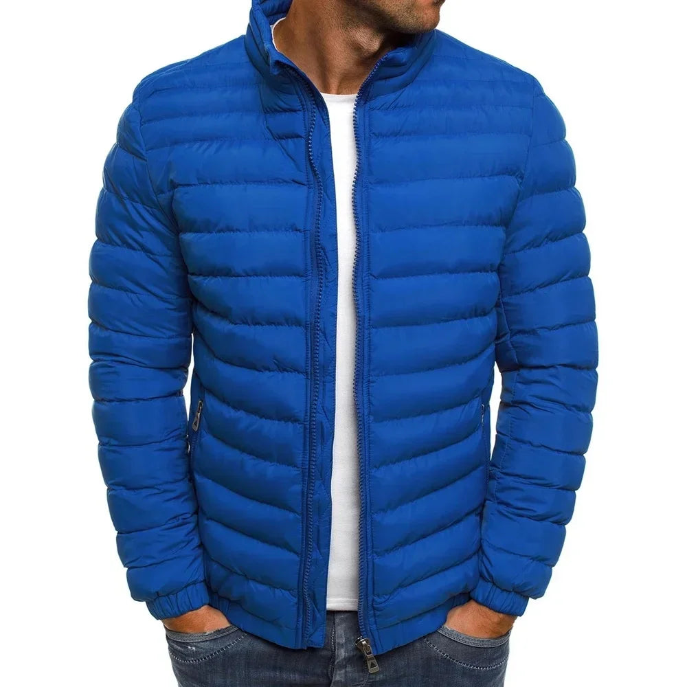 Carlo Quilted Jacket Men – Light, Warm & Ideal for Mid-Season