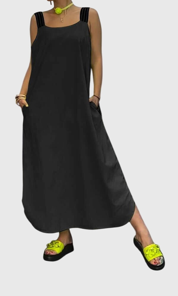 Relaxed Fit Summer Dress – Lightweight Feel & Flattering Silhouette