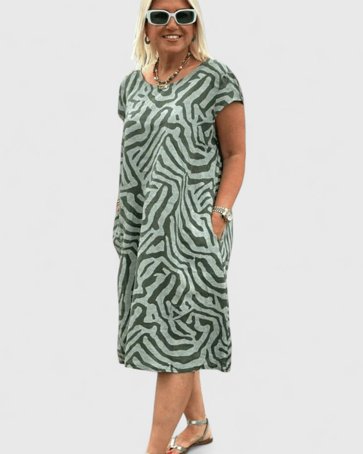 A-Line Dress – Flattering Silhouette & All-Day Comfort