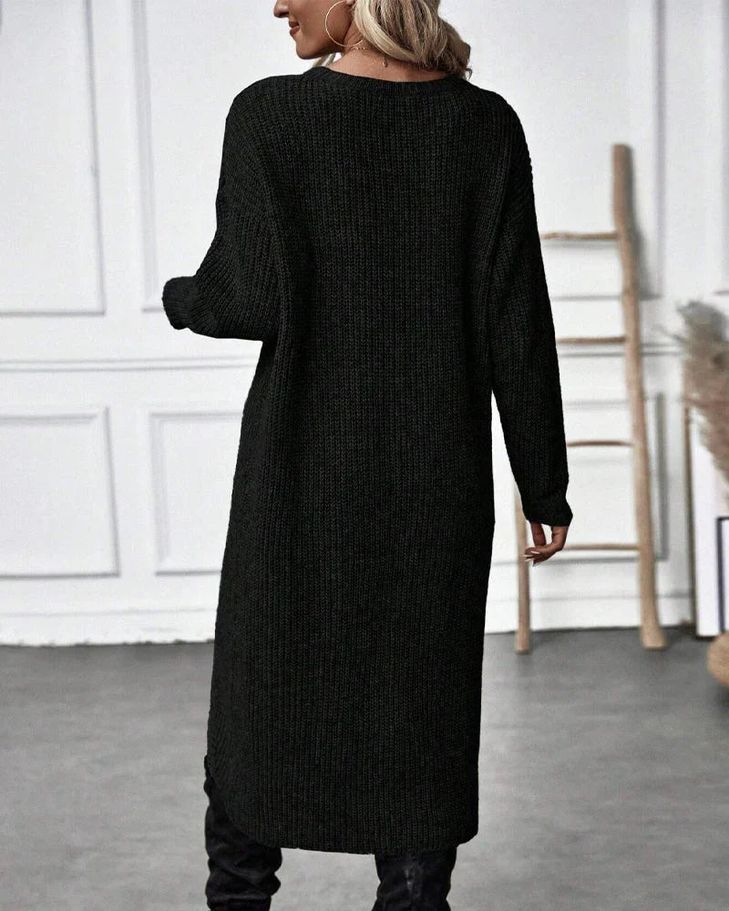 Sylvia Pull Woman – Long Elegant & Comfortable Sweater for Chic Everyday Look