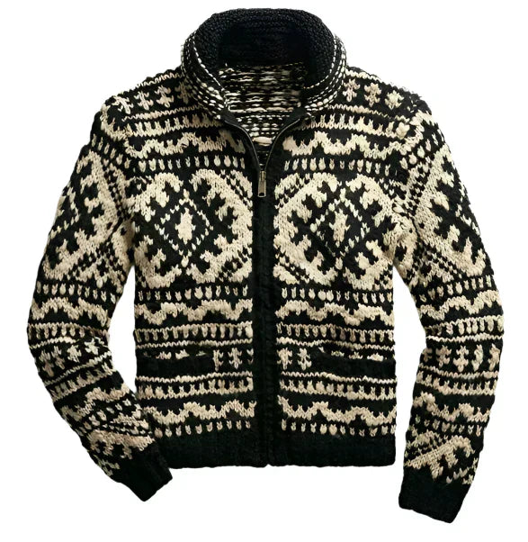 Dylan Men's Casual Knit Cardigan – Warm, Comfortable & Modern Style