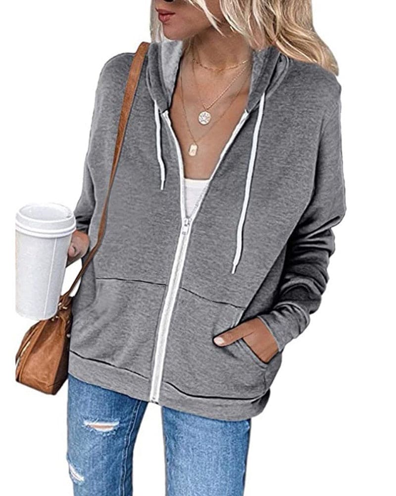 Tereza Women's Hoodie – Light, Comfortable & Perfect for Everyday Use