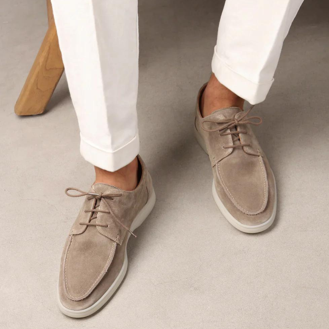 Premium Suede Loafers for Men | Comfort