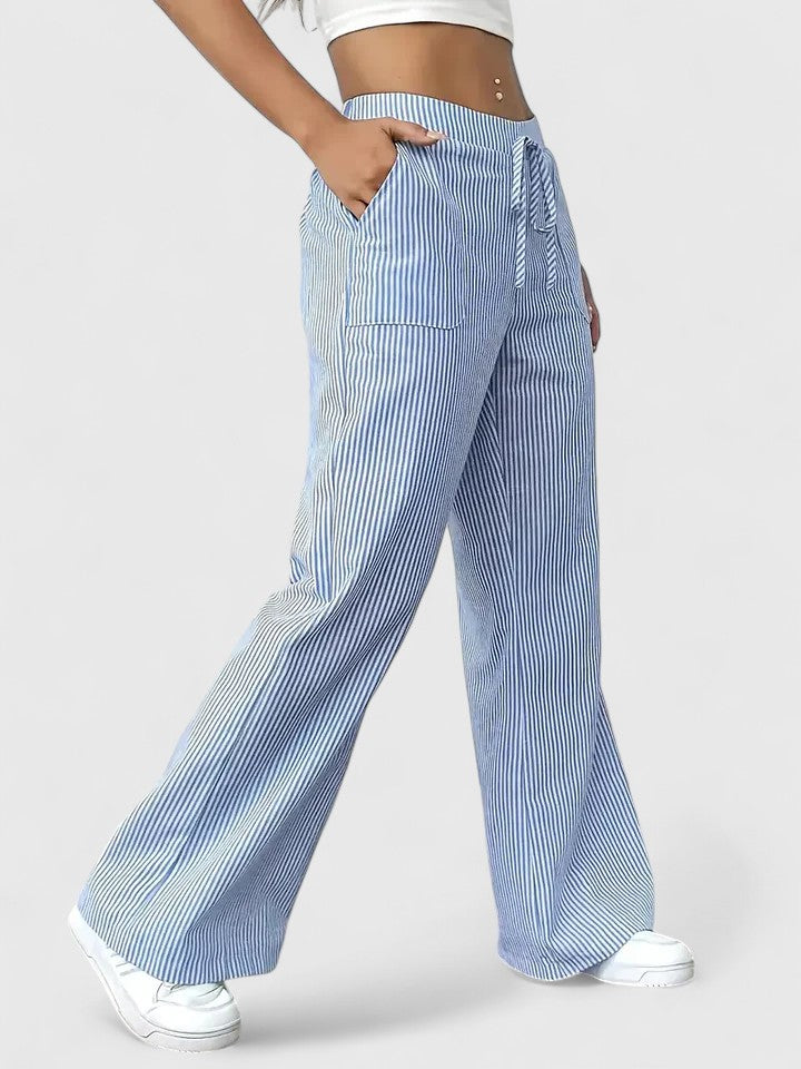 Stylish Trousers – Breathable Fabric & Lightweight Feel