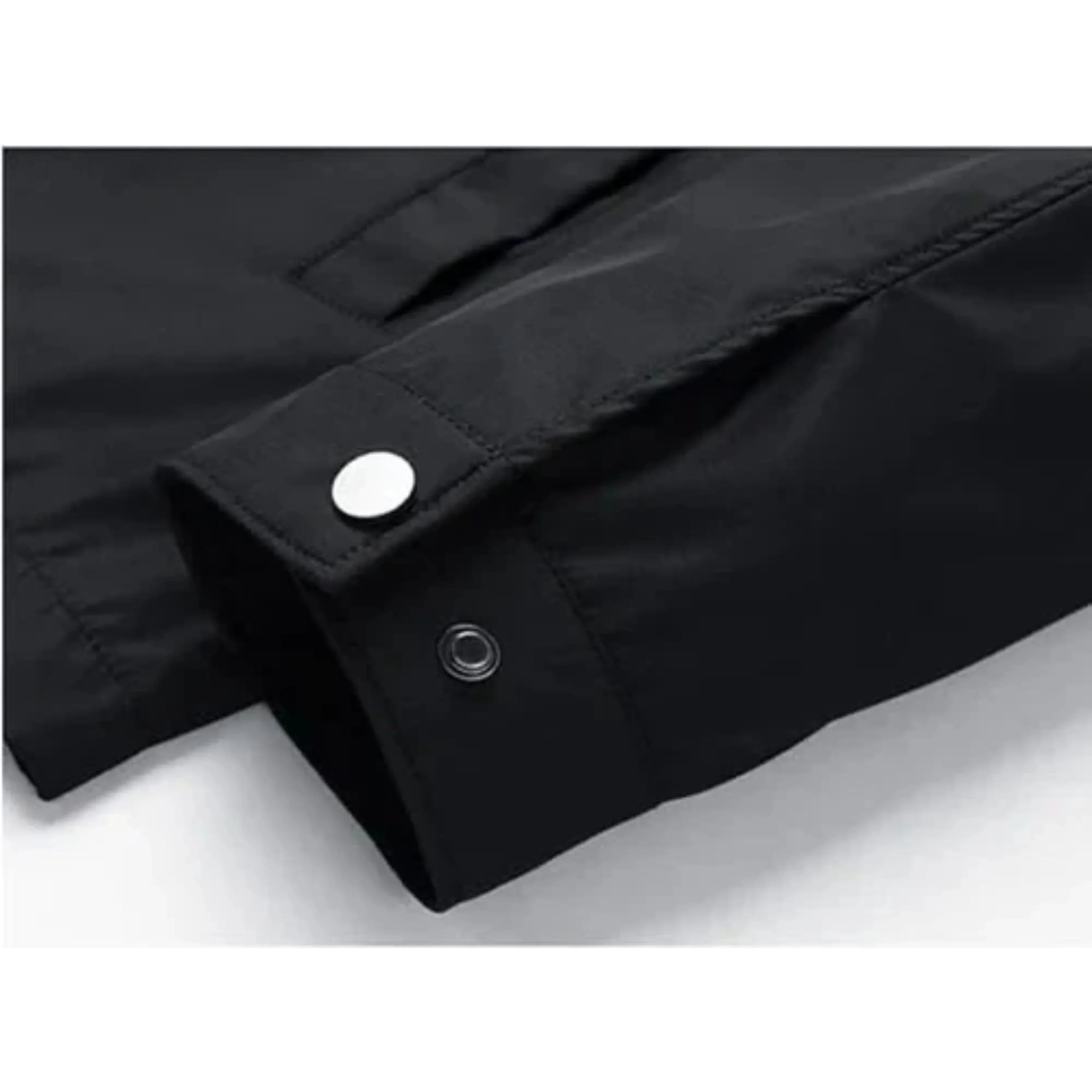Ryan Manteau Homme – Elegant Waterproof Trench Coat with Classic & Timeless Style