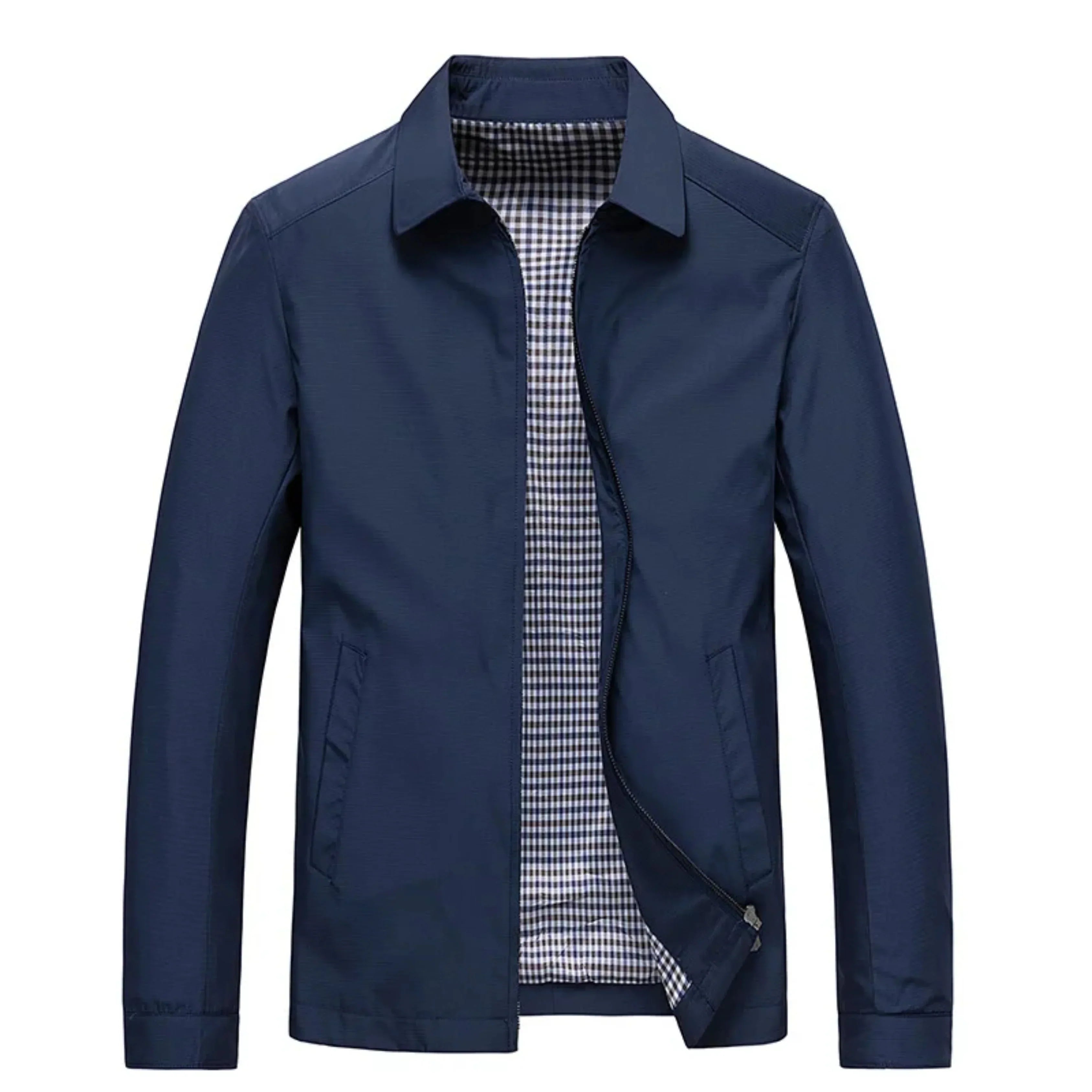 Ryan Manteau Homme – Elegant Waterproof Trench Coat with Classic & Timeless Style
