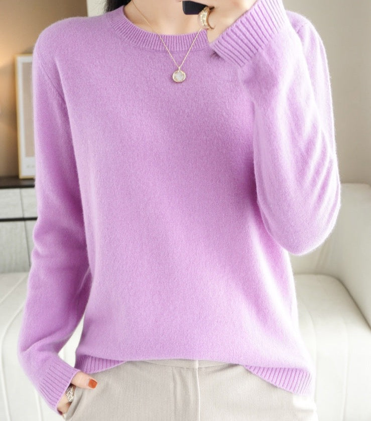 Litzy Women's Pullover – Elegant & Comfortable Knit with Timeless Modern Style