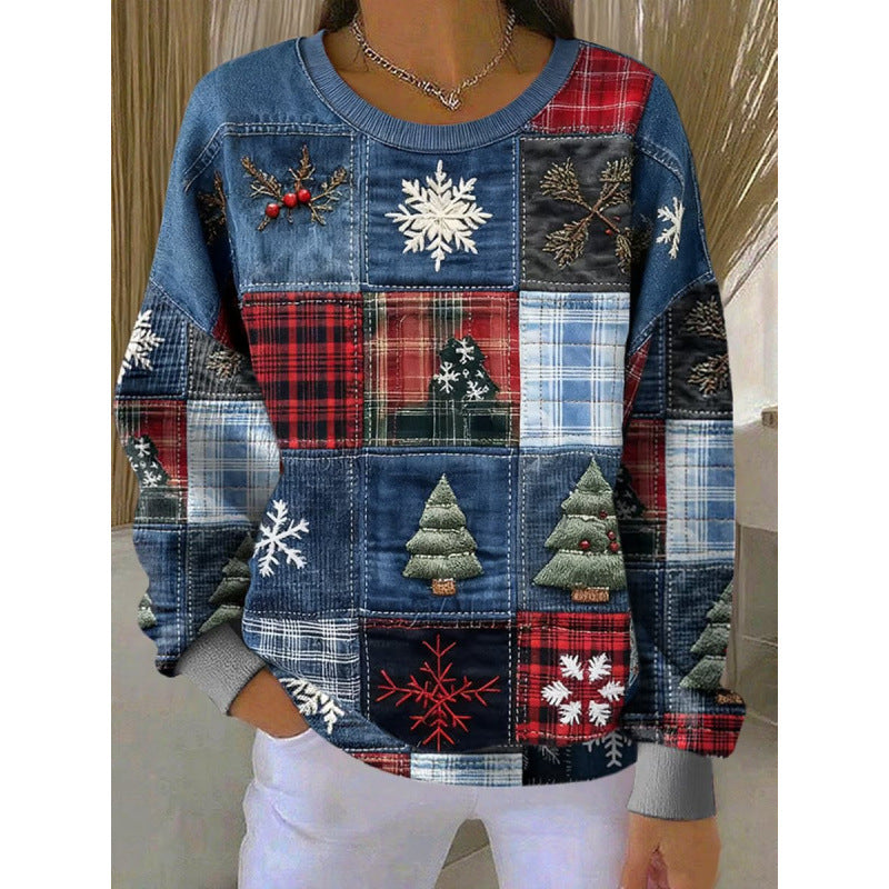 Andrea - Winter Wonderland Sweater