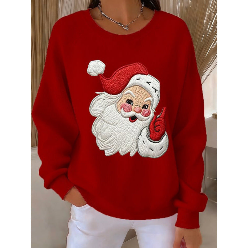 Amy - Red Christmas Sweater