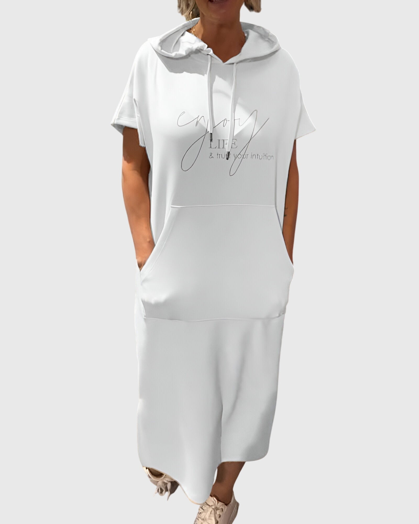 Relaxed Fit Summer Dress – All-Day Comfort