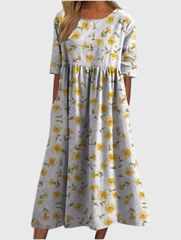 Dress – Flattering Silhouette & Flowing Movement
