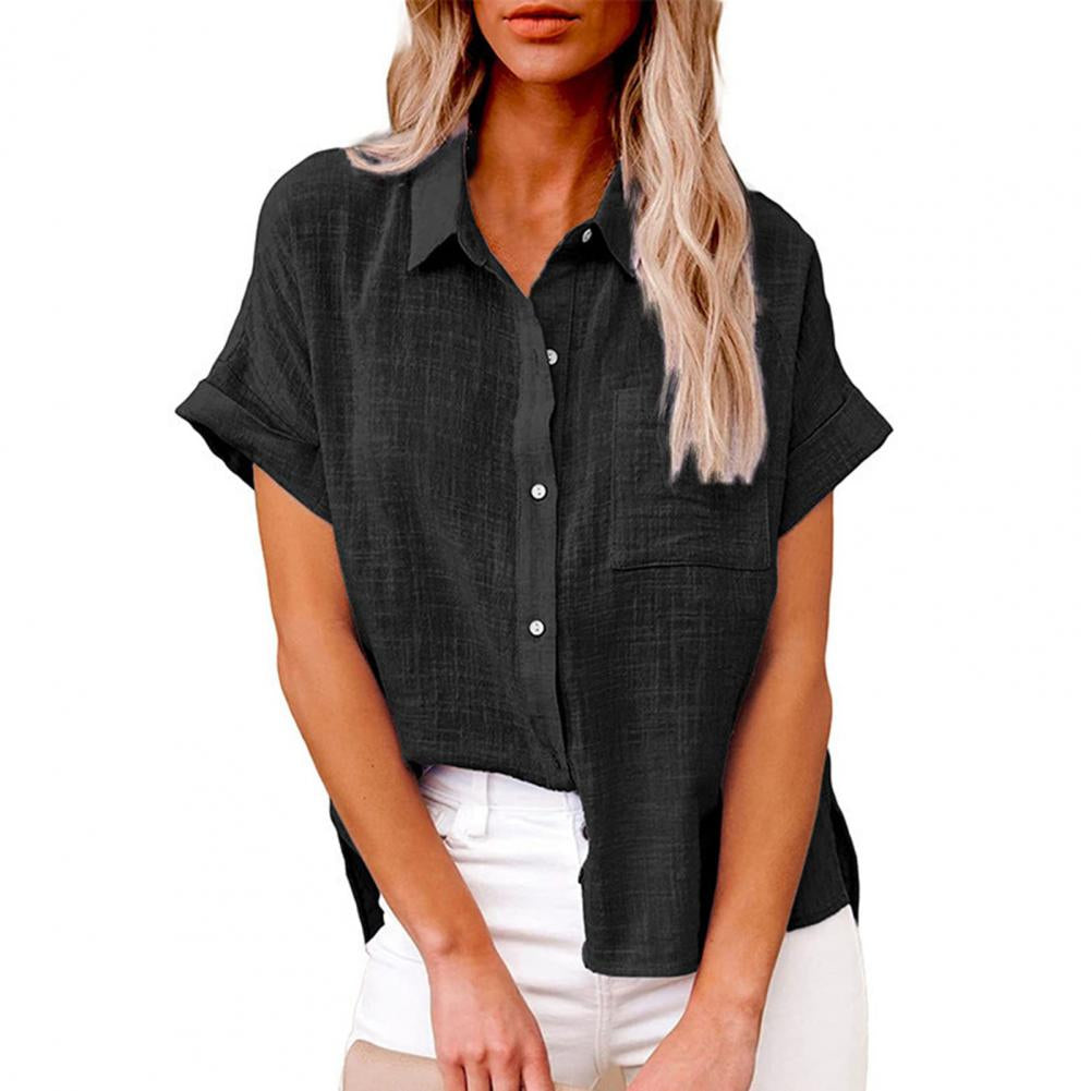 Lorraine Long Blouse Woman – Soft and Fluid Fabric & Timeless Elegance for All Occasions
