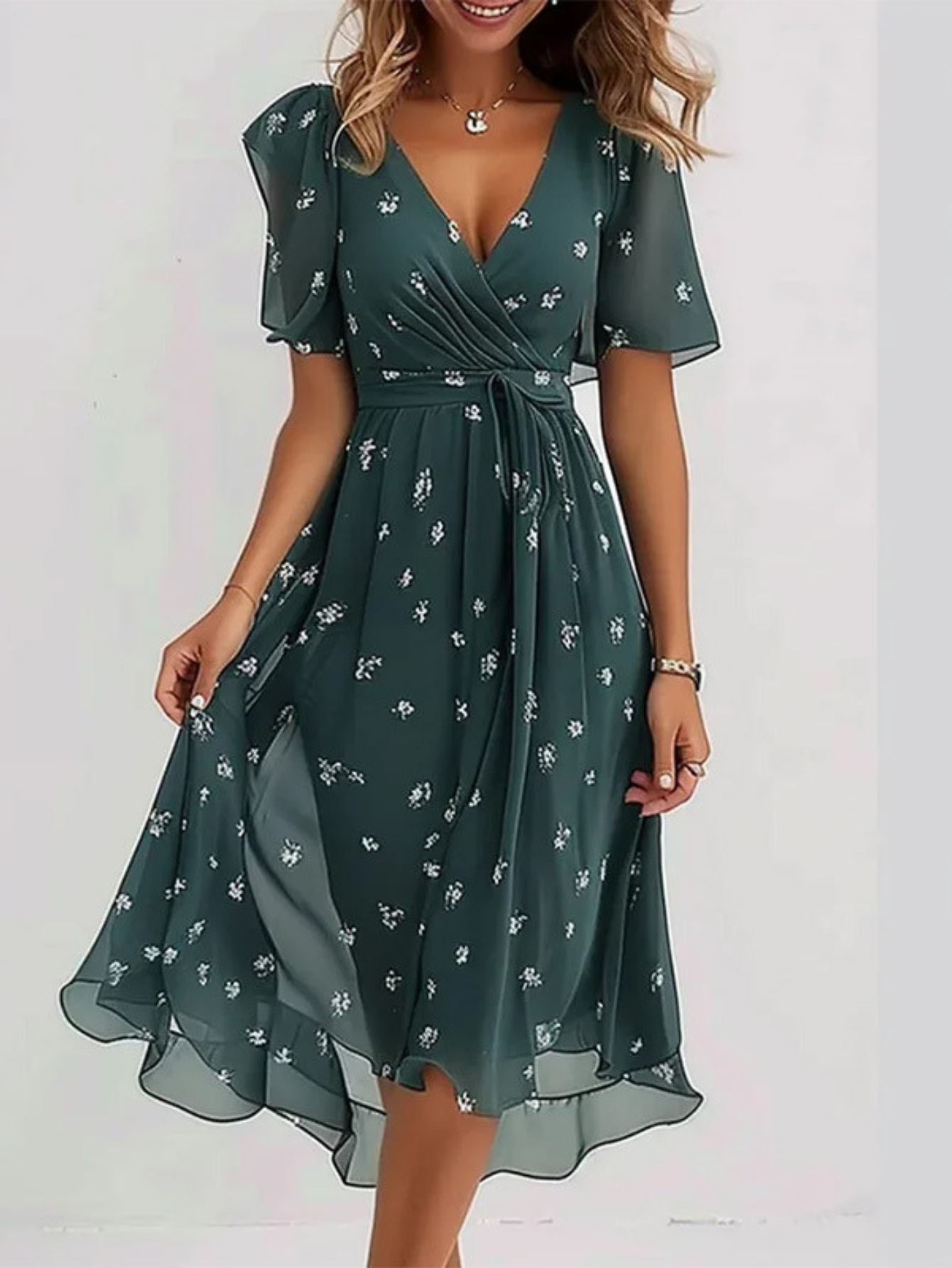 Boho Summer Dress – Flattering Silhouette