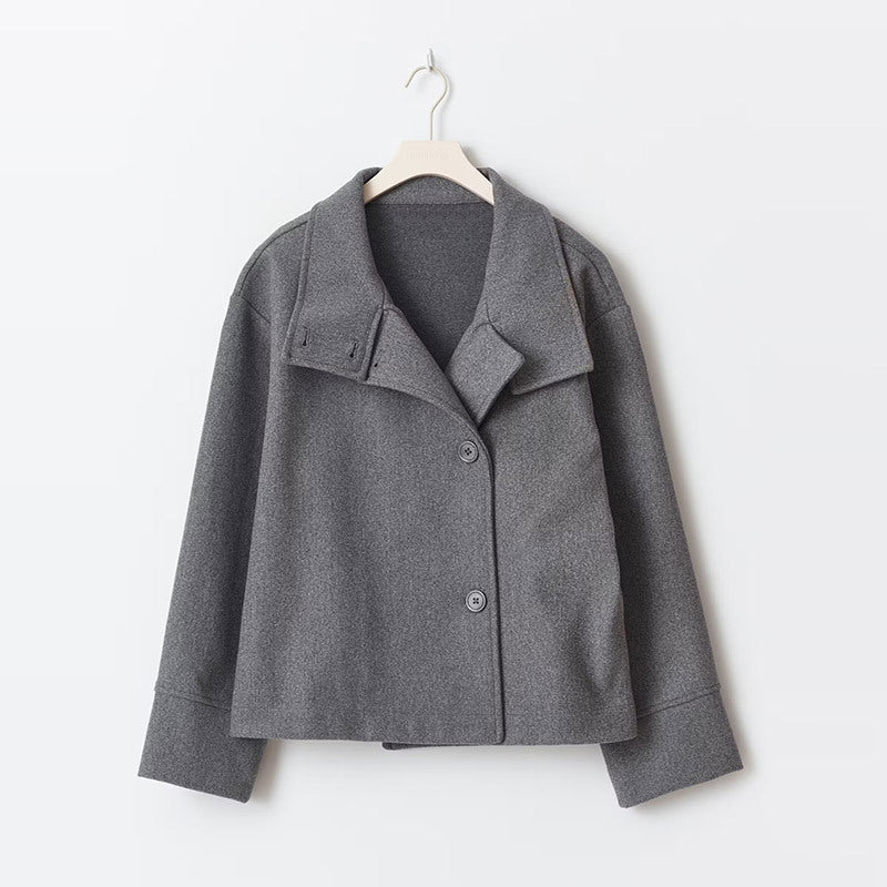 Arianna Short Coat Woman – Elegant & Warm Double-Breasted Jacket with Timeless Style
