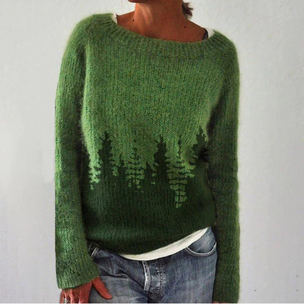 Freyja Pull Woman – Winter Sweater in Soft Knit with Casual & Comfortable Style