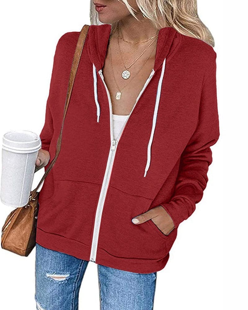 Tereza Women's Hoodie – Light, Comfortable & Perfect for Everyday Use