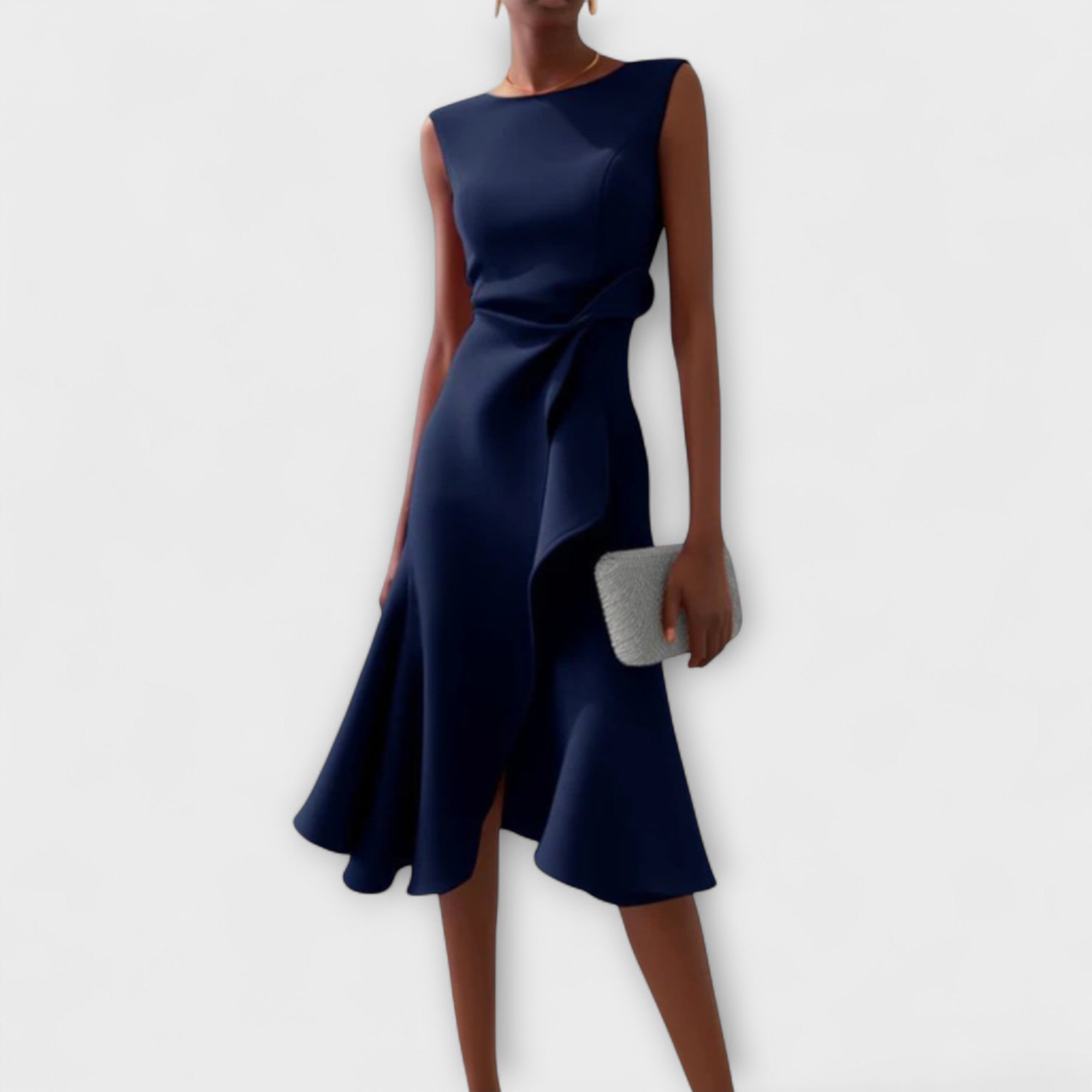 Midi Dress – Flattering Silhouette