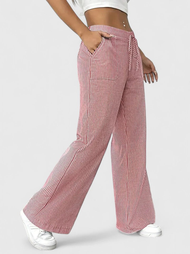 Stylish Trousers – Breathable Fabric & Lightweight Feel