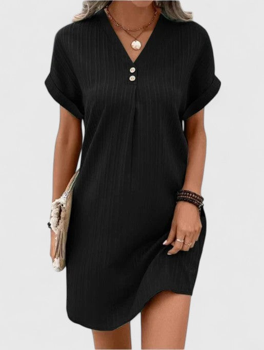 Relaxed Fit Dress – Breathable Fabric & Lightweight Feel