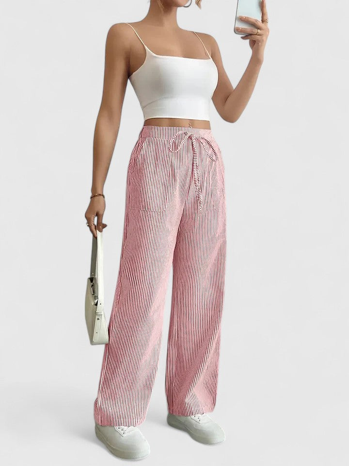Stylish Trousers – Breathable Fabric & Lightweight Feel
